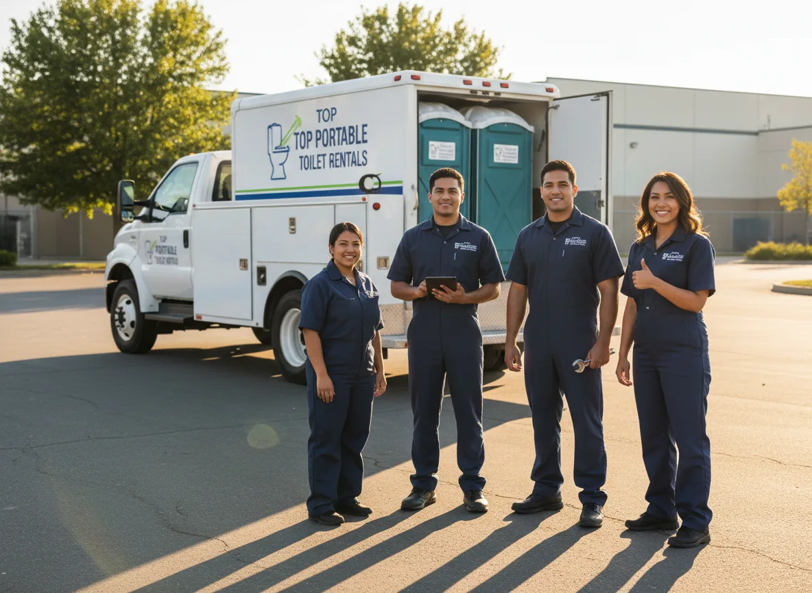 Short Term Porta Potty Rental company in Virginia